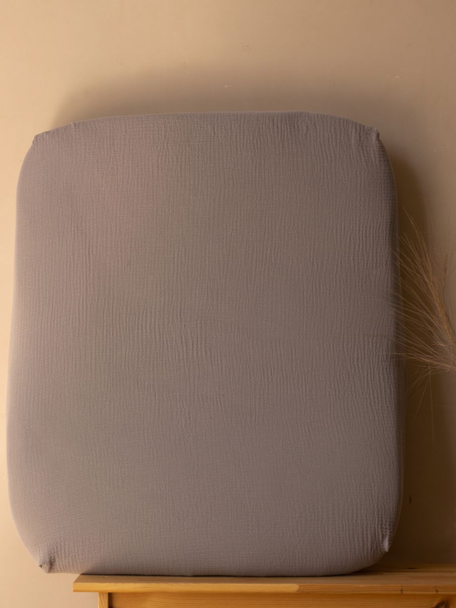 Простыня 70×90. Серый